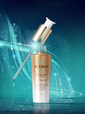 (PREORDER)REJURAN Healer Dual Effect Turnover Ampoule 30ml
