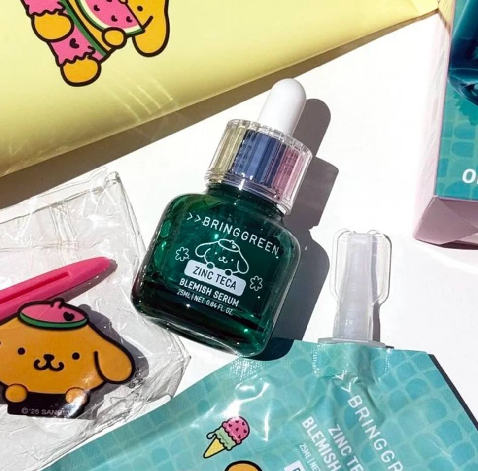 SANRIO ED] BRINGGREEN Zinc TECA Blemish Serum – Angel Havens