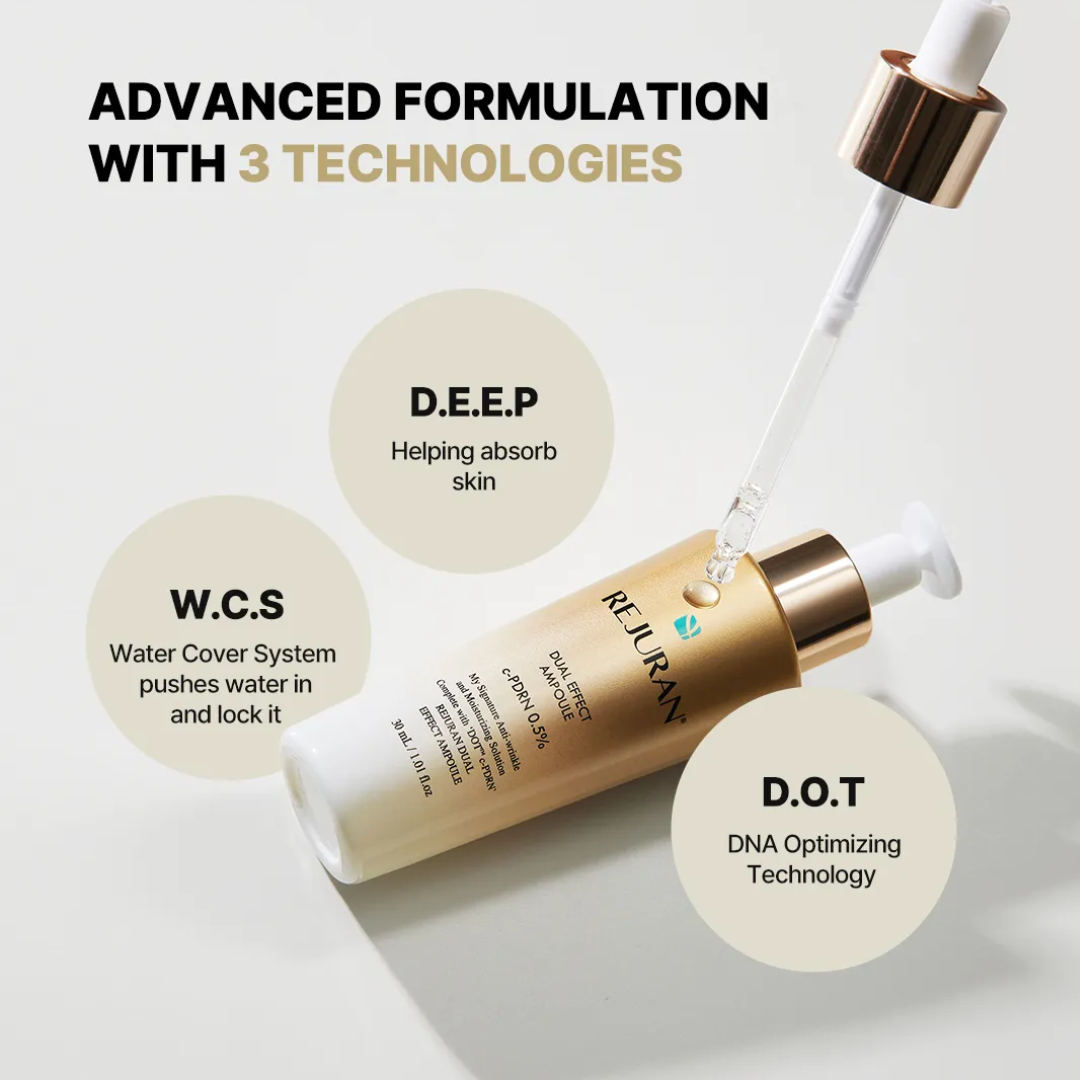 (PREORDER)REJURAN Healer Dual Effect Turnover Ampoule 30ml