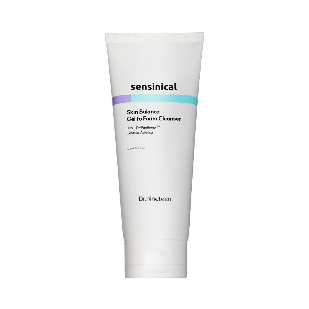 PRE ORDER] Dr Nineteen Sensinical Series Skin balance Gel To Foam