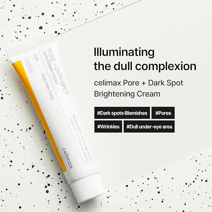 CELIMAX Pore+Dark Spot Brightening Cream 35ml – Angel Havens
