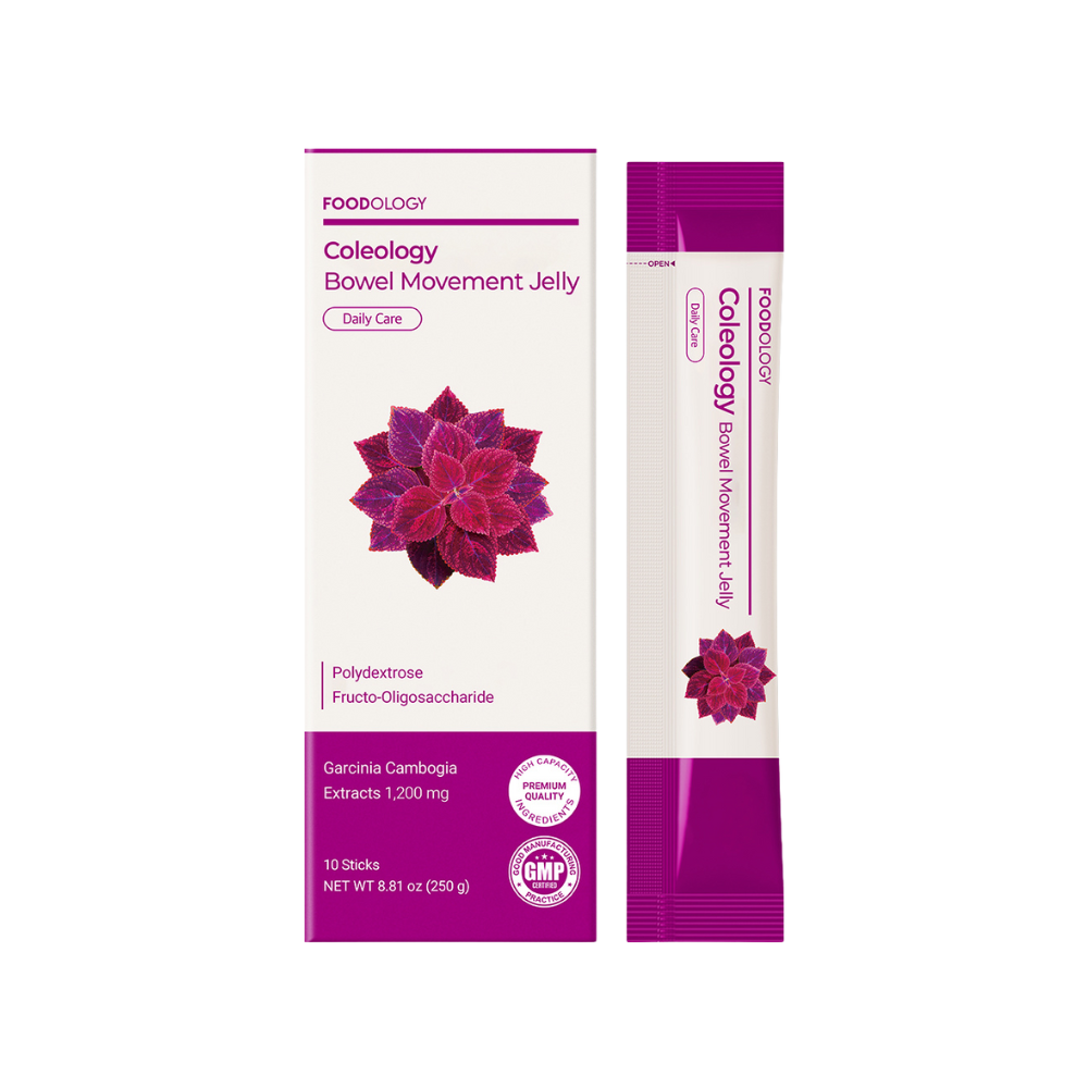 PRE ORDER] FOODOLOGY Coleology Bowel Movement Jelly 10ea – Angel