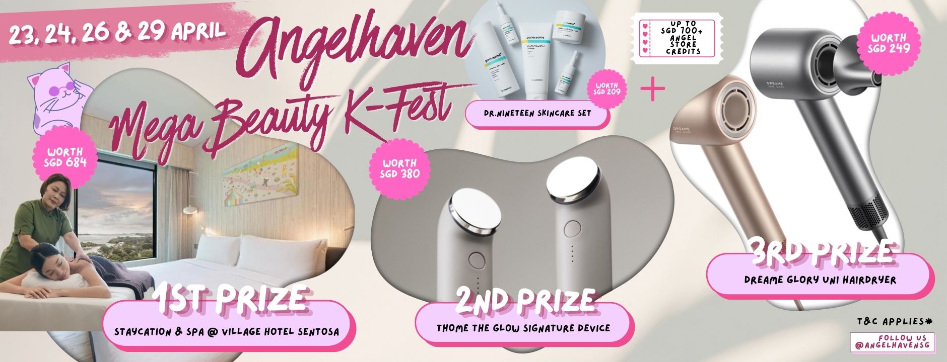 Angelhaven Mega Beauty K-Fest