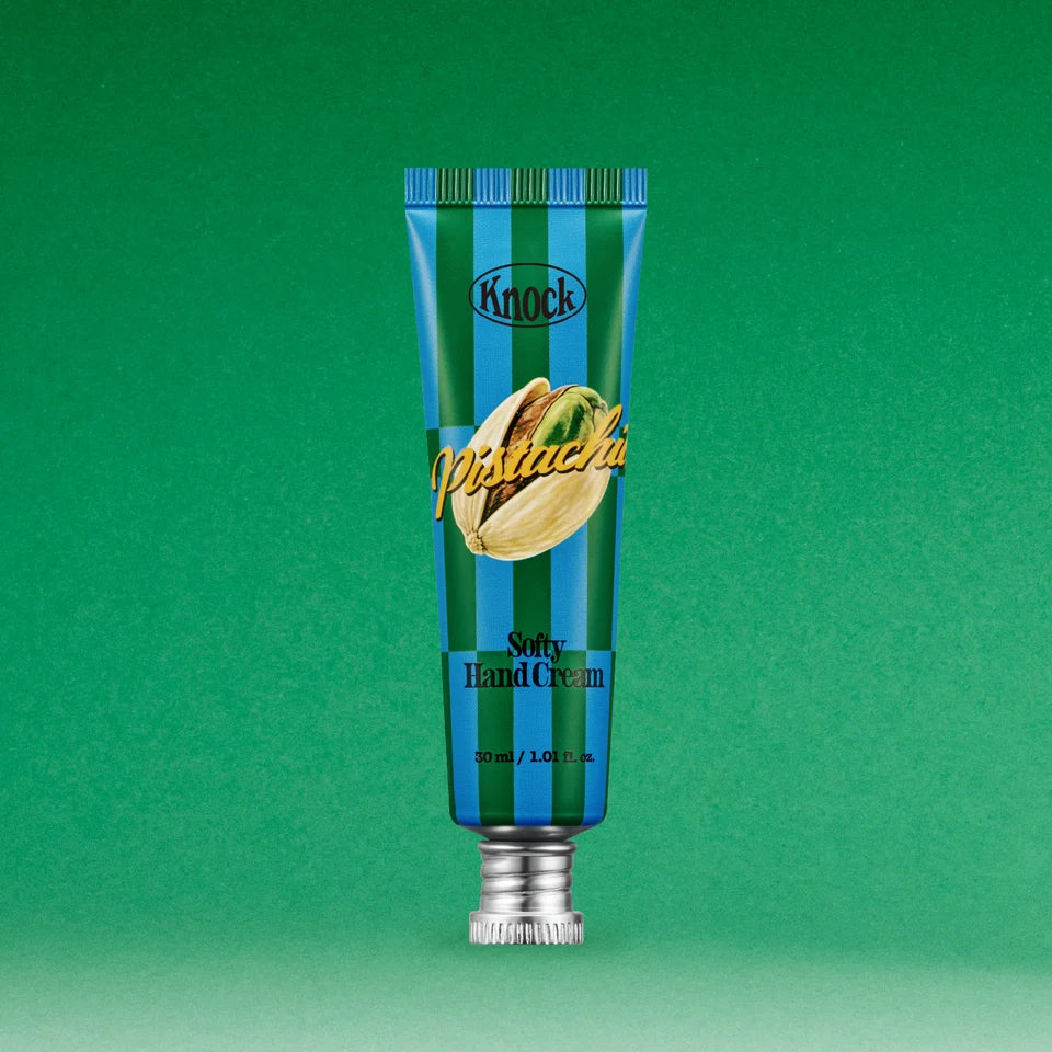 KNOCK Softy Hand Cream 30ml - Pistachio
