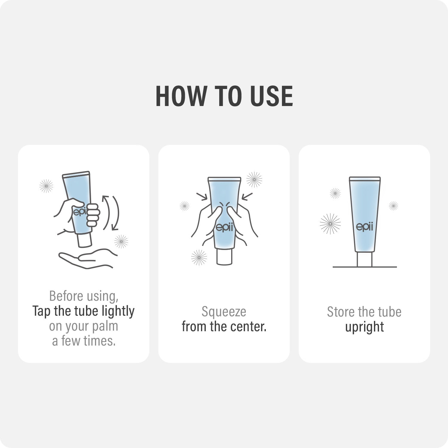 [Pre Order] EPII Double Up Cream Ectoin & Panthenol 50ml