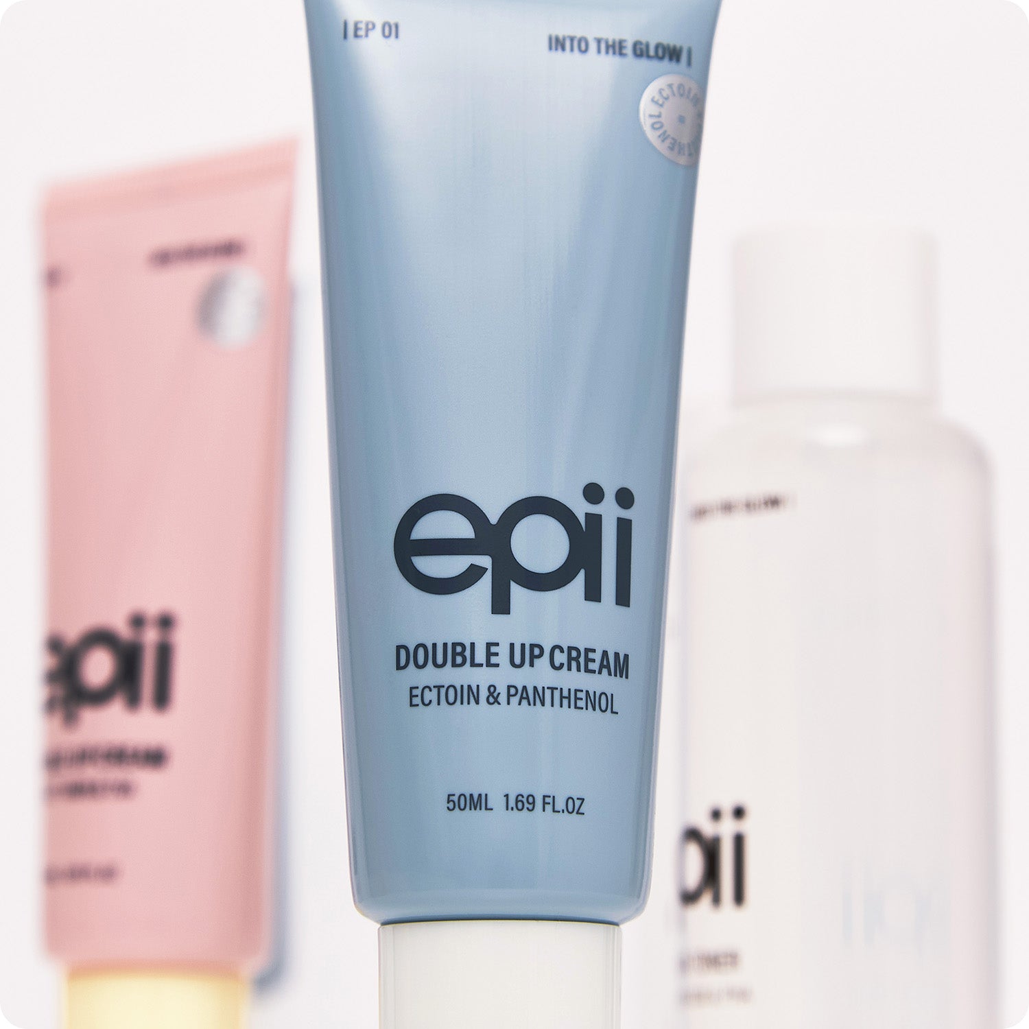 [Pre Order] EPII Double Up Cream Ectoin & Panthenol 50ml