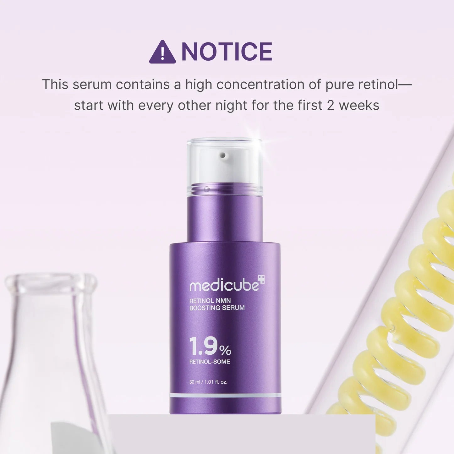 MEDICUBE Retinol 1.9% NMN Boosting Serum 30ml