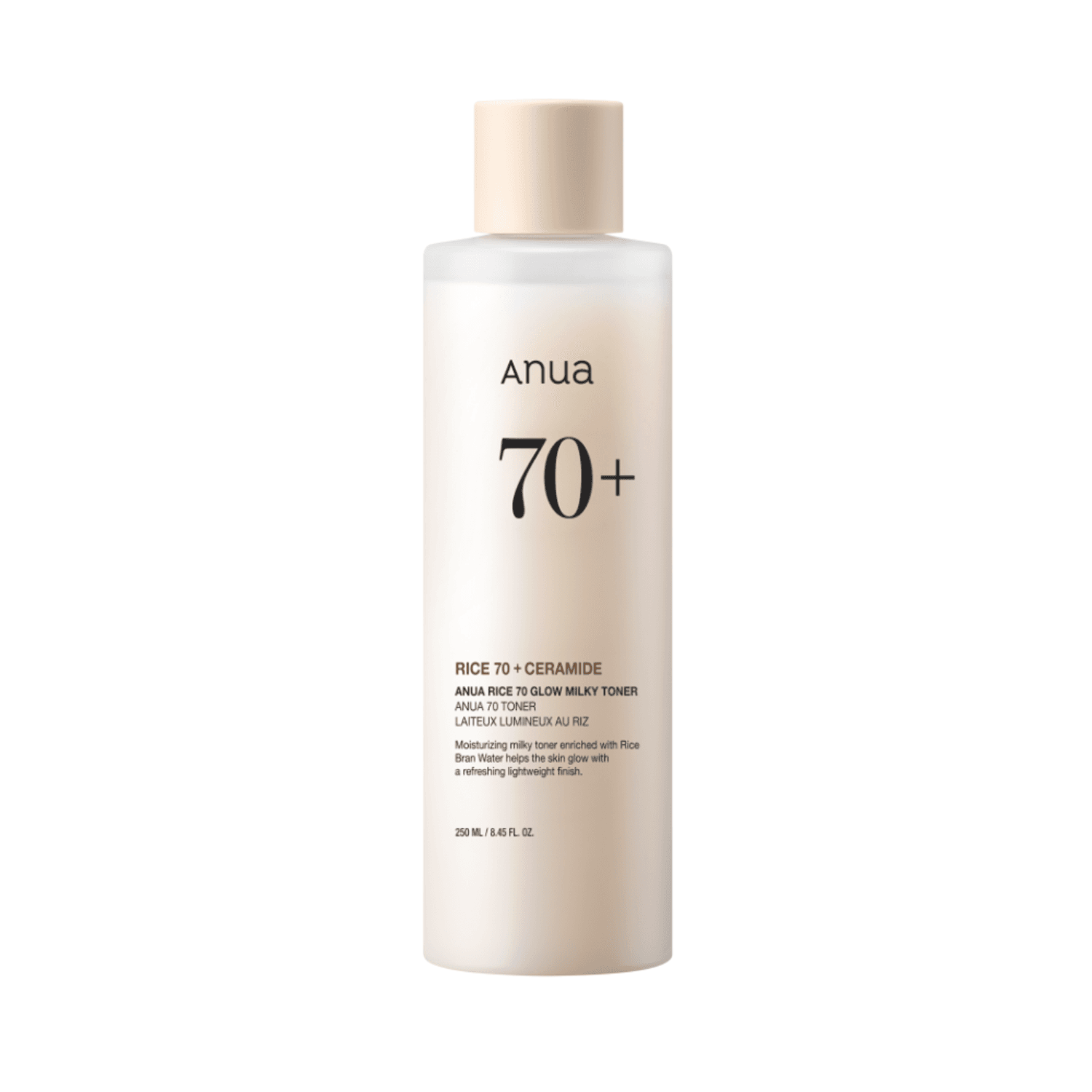 [PRE ORDER] Anua Rice 70 Glow Milky Toner 250ml