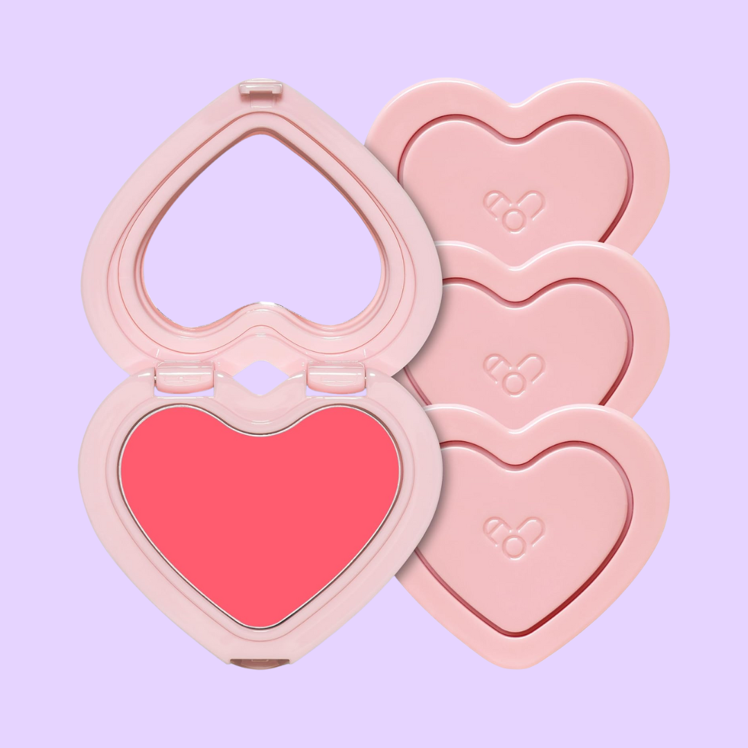 AOU Soft Cream Blush, Glowy Tint & Tone Up Blush