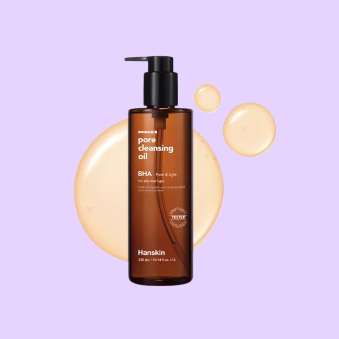 Hanskin Collection - Pore Cleansing Oils, Hyaluron & Vitamin C Glow Series