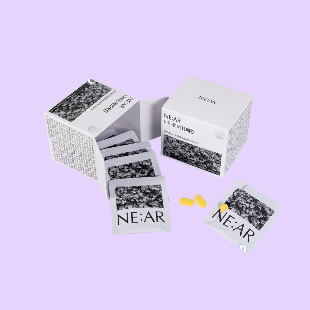 Near V Care Chewables - ACV/Berberine/Pineapple