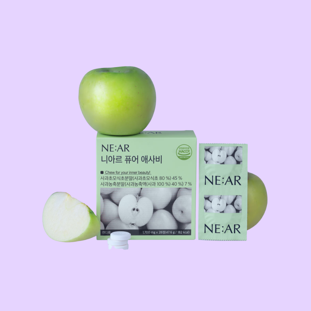 Near V Care Chewables - ACV/Berberine/Pineapple