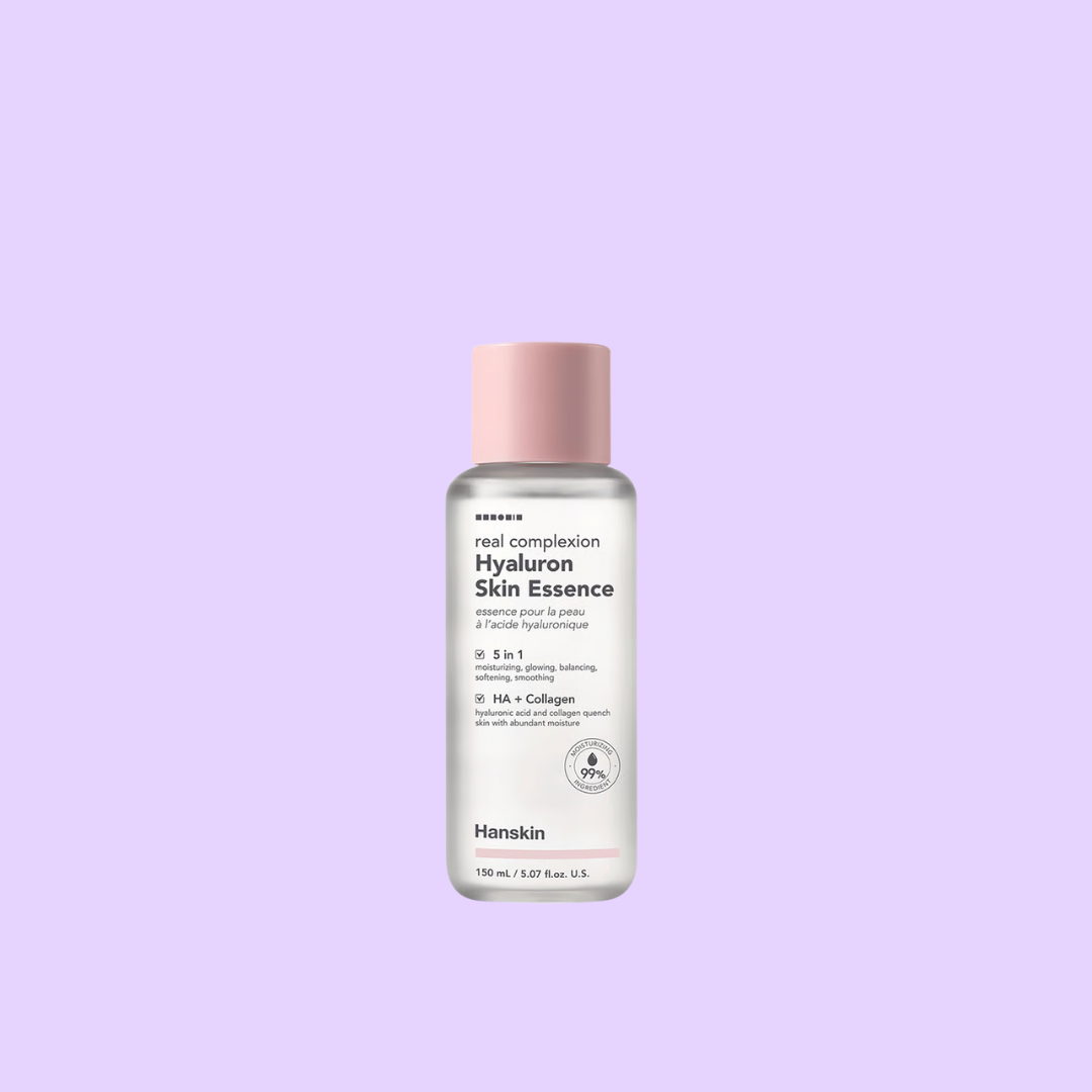 Hanskin Collection - Pore Cleansing Oils, Hyaluron & Vitamin C Glow Series