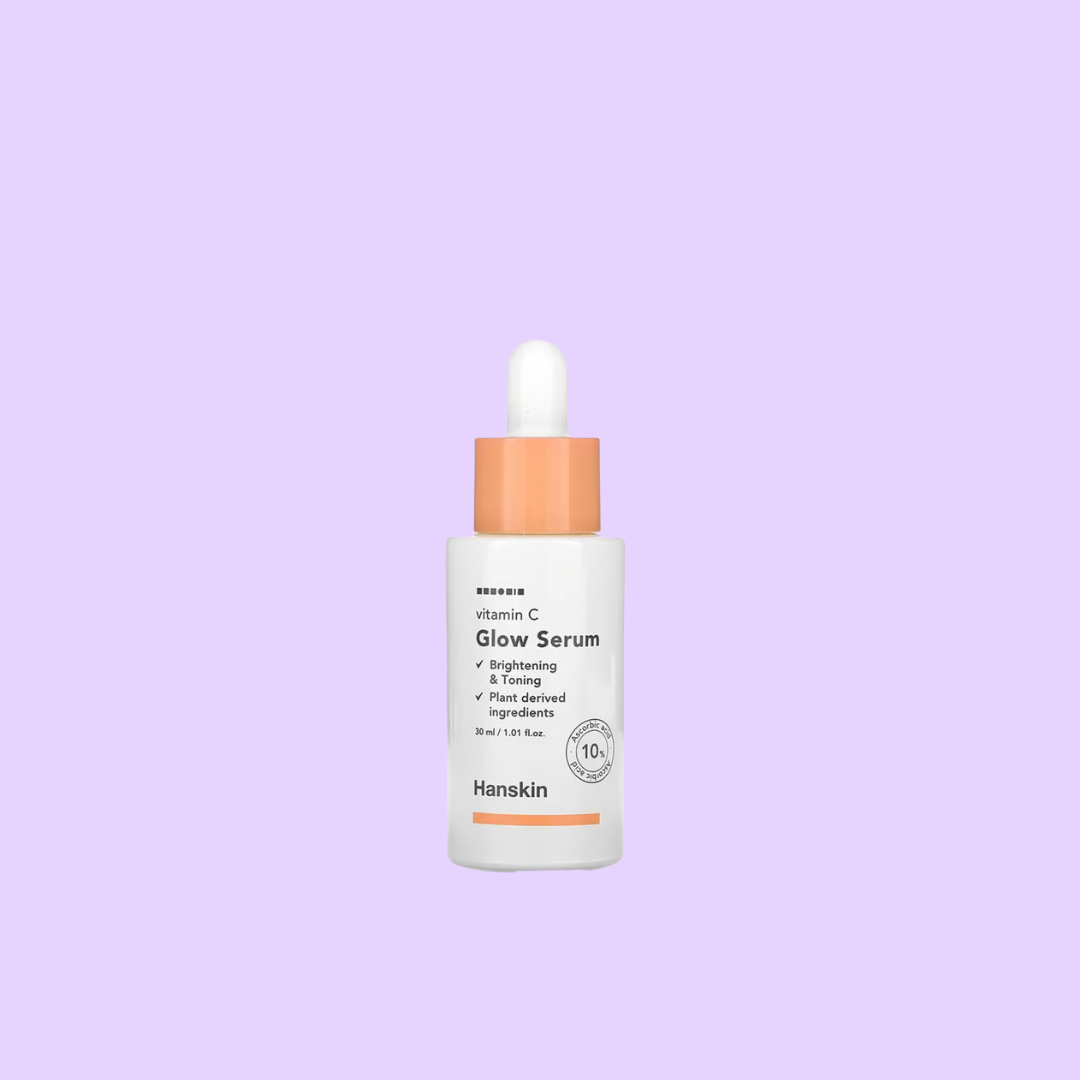 Hanskin Collection - Pore Cleansing Oils, Hyaluron & Vitamin C Glow Series