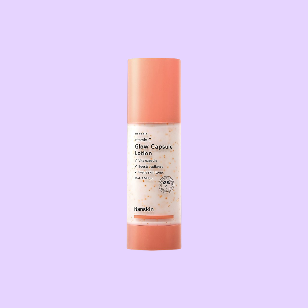 Hanskin Collection - Pore Cleansing Oils, Hyaluron & Vitamin C Glow Series