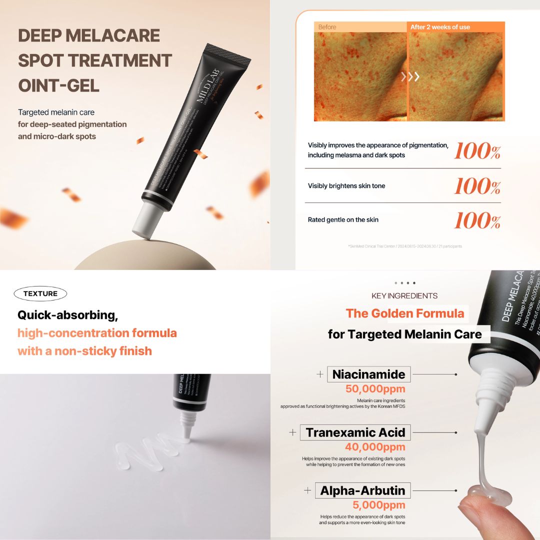 [PRE-ORDER] MILD LAB Deep Melacare Spot Treatment Oint-Gel 30ml