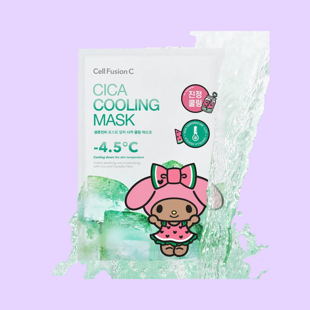 [SANRIO ED] Cell Fushion C Cica / First Cooling Sheet Mask 1EA
