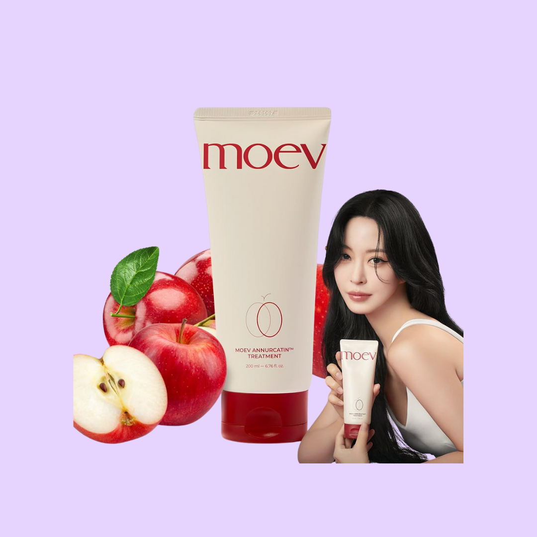 MOEV ANNURCATIN Hair Care Collection