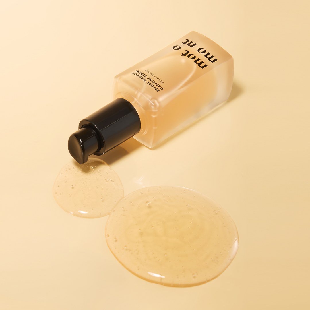 [PRE-ORDER] MotoMont  Before Makeup Caffeine Serum 30ml