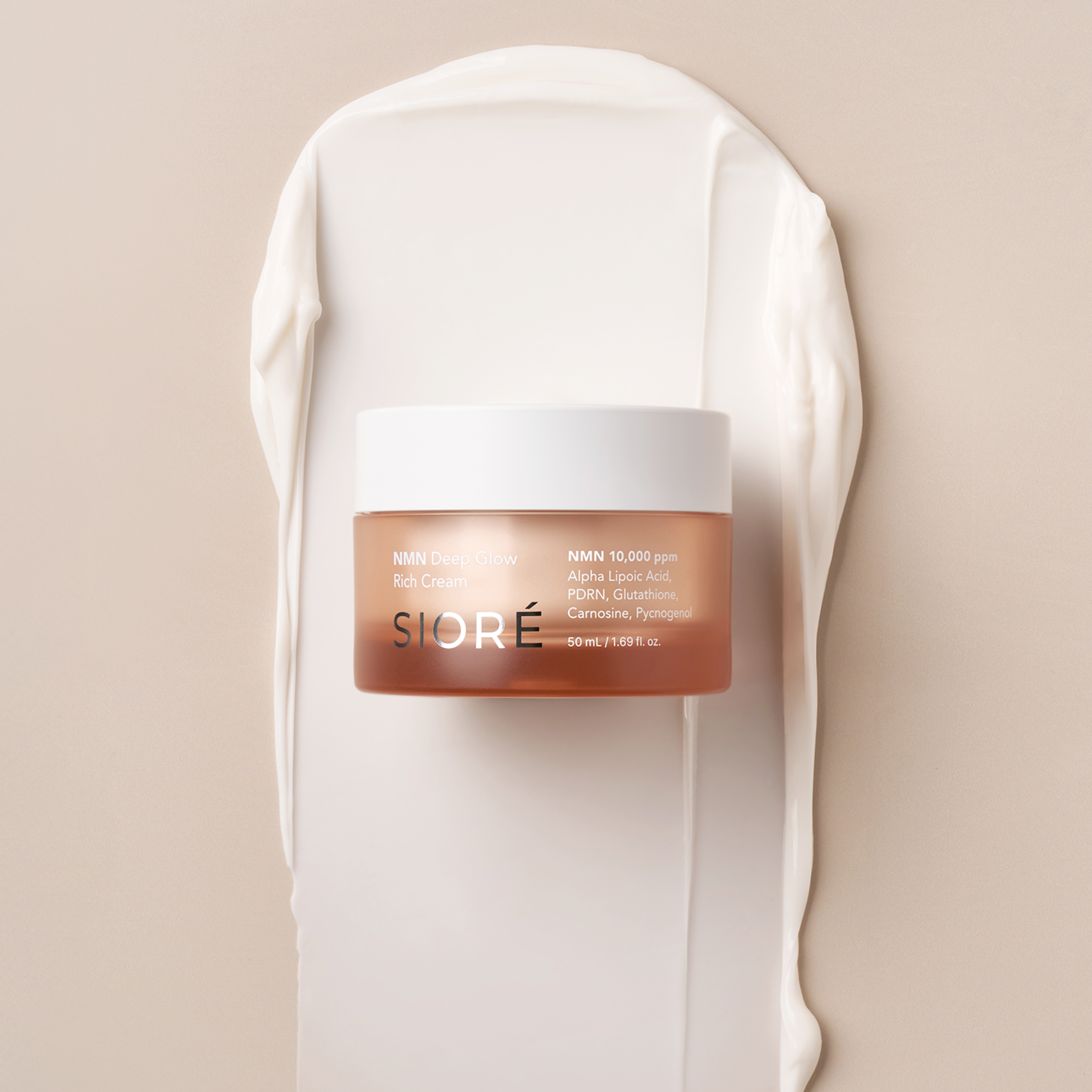 [PRE ORDER] Siore NMN Deep Glow Rich Cream 50ml