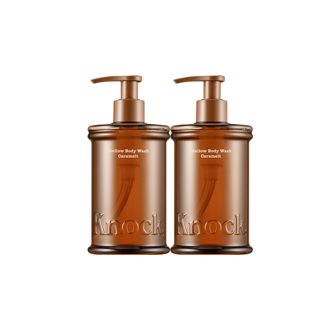 [PRE-ORDER] KNOCK BOGO MELLOW BODY WASH 300ML