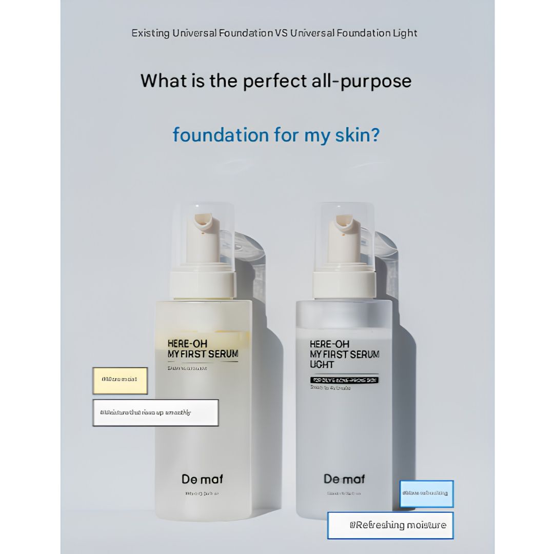 [PRE-ORDER] RENEW DEMAF Here-Oh My First Serum Light 155ml