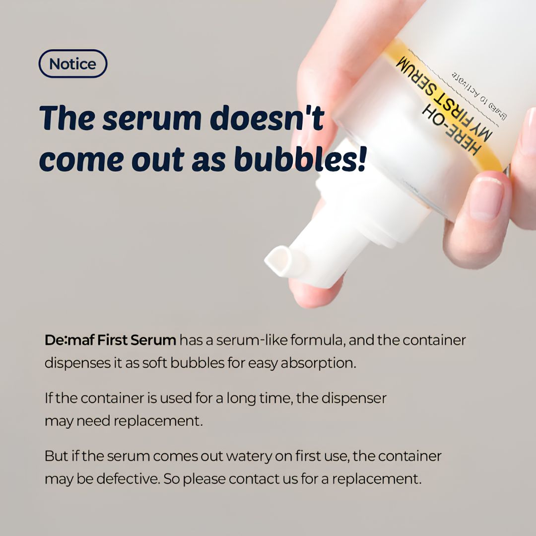 [PRE-ORDER] RENEW DEMAF Here-Oh My First Serum Light 155ml