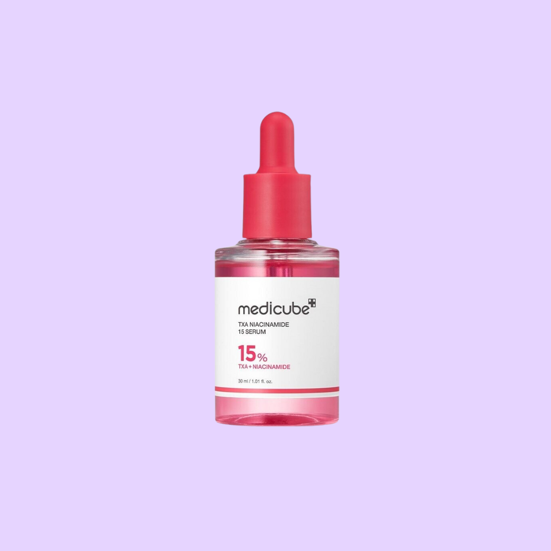Medicube Vita C, Kojic Acid, Zero Pore & TXA Collection