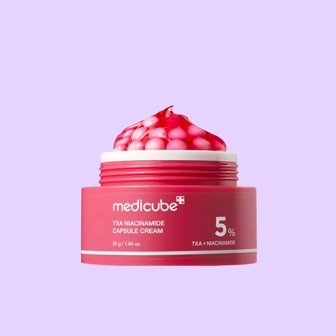 Medicube Vita C, Kojic Acid, Zero Pore & TXA Collection