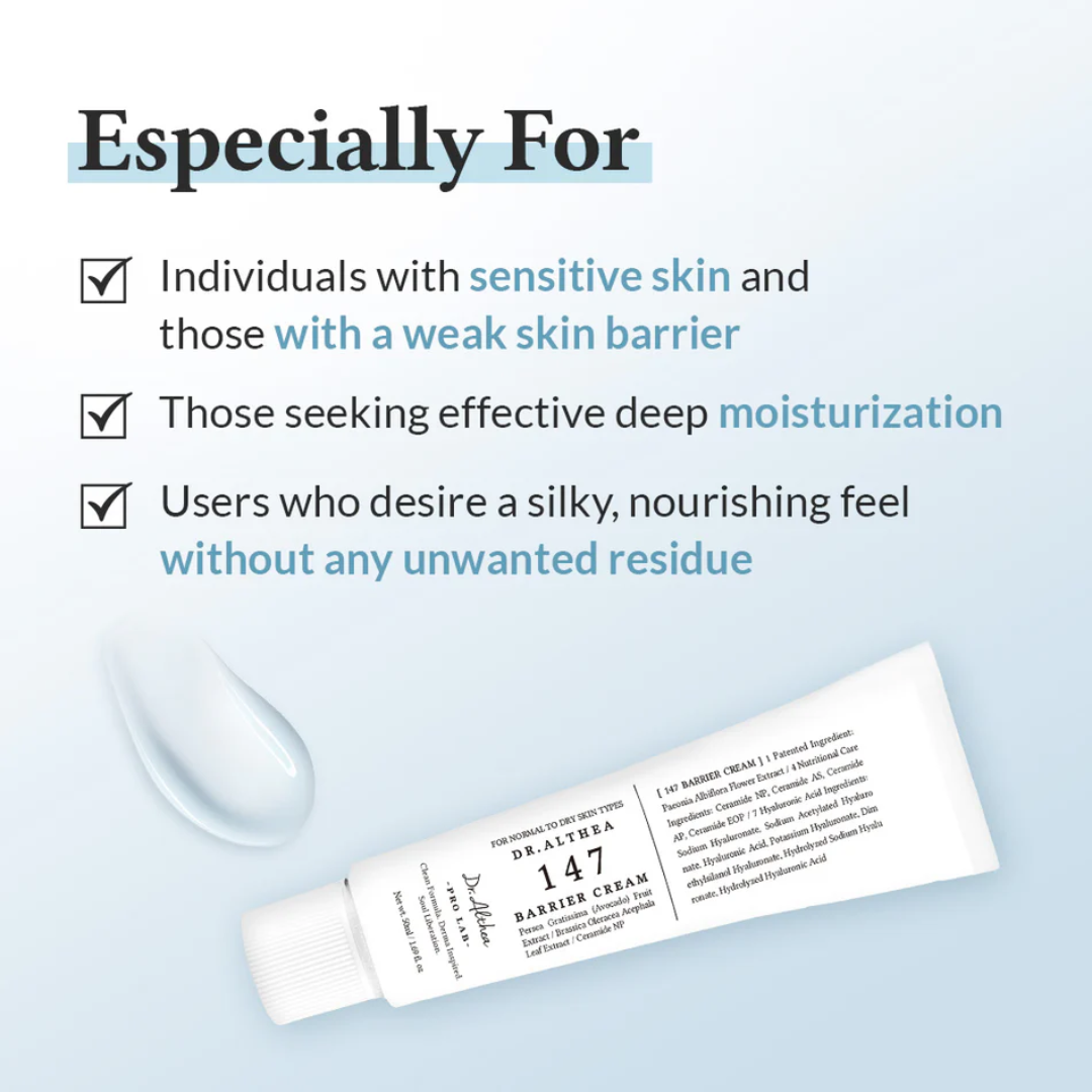 [PRE ORDER] BOGO Dr. Althea 147 Barrier Cream 50ml