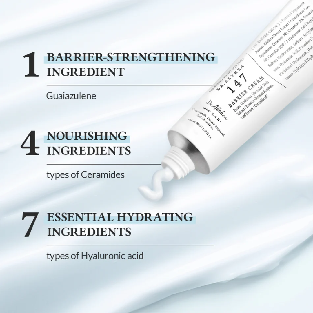 [PRE ORDER] Dr Althea Special Bundle 345 Mist 60ml + Whipped ABC Serum  + 147 Cream 50ml + Retinol Flat Eye Roller