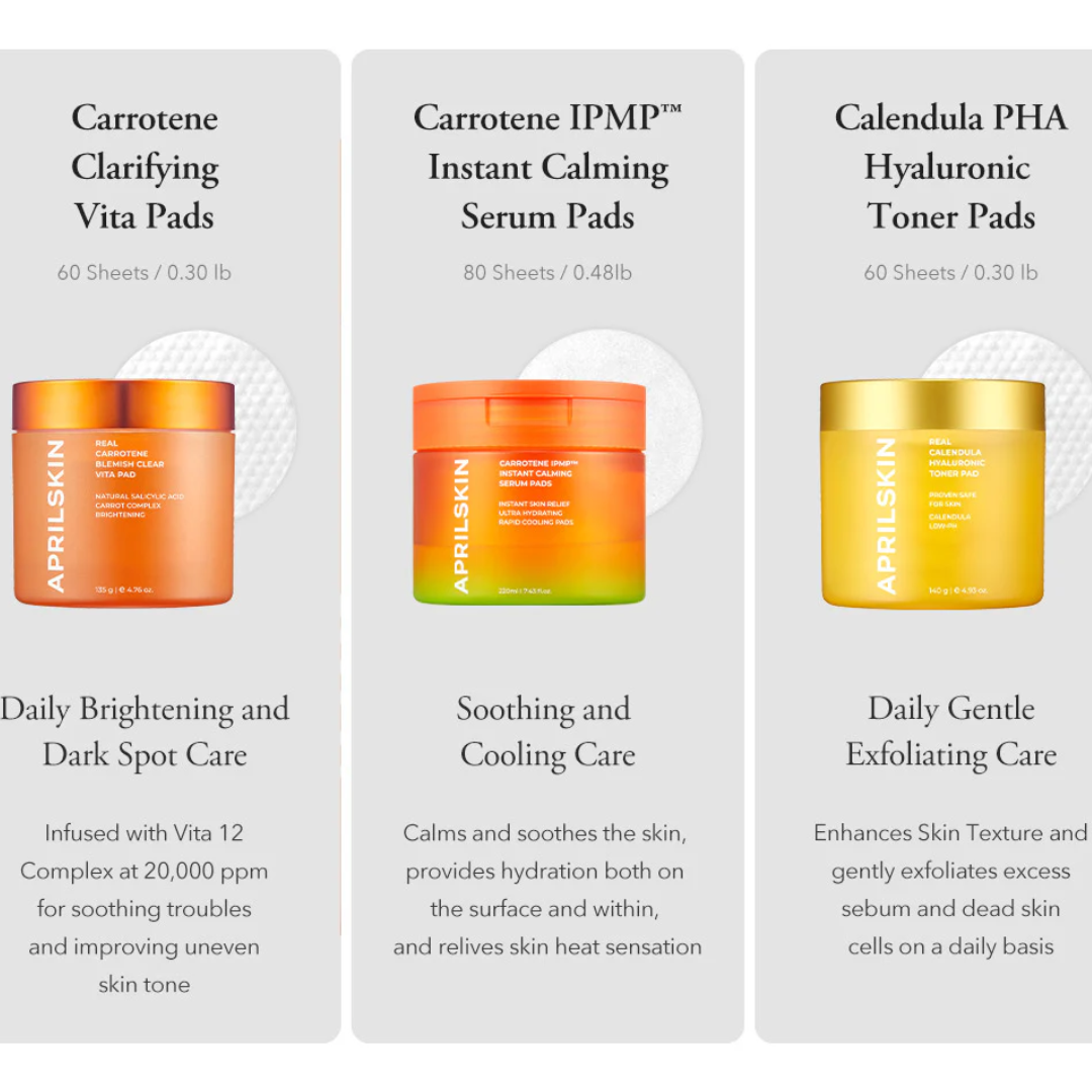 APRILSKIN Carrotene Series