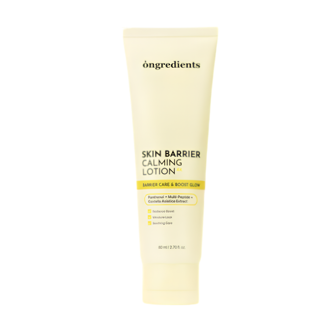 [PRE-ORDER] Ongredients  Skin Barrier Calming Lotion EX 80ml