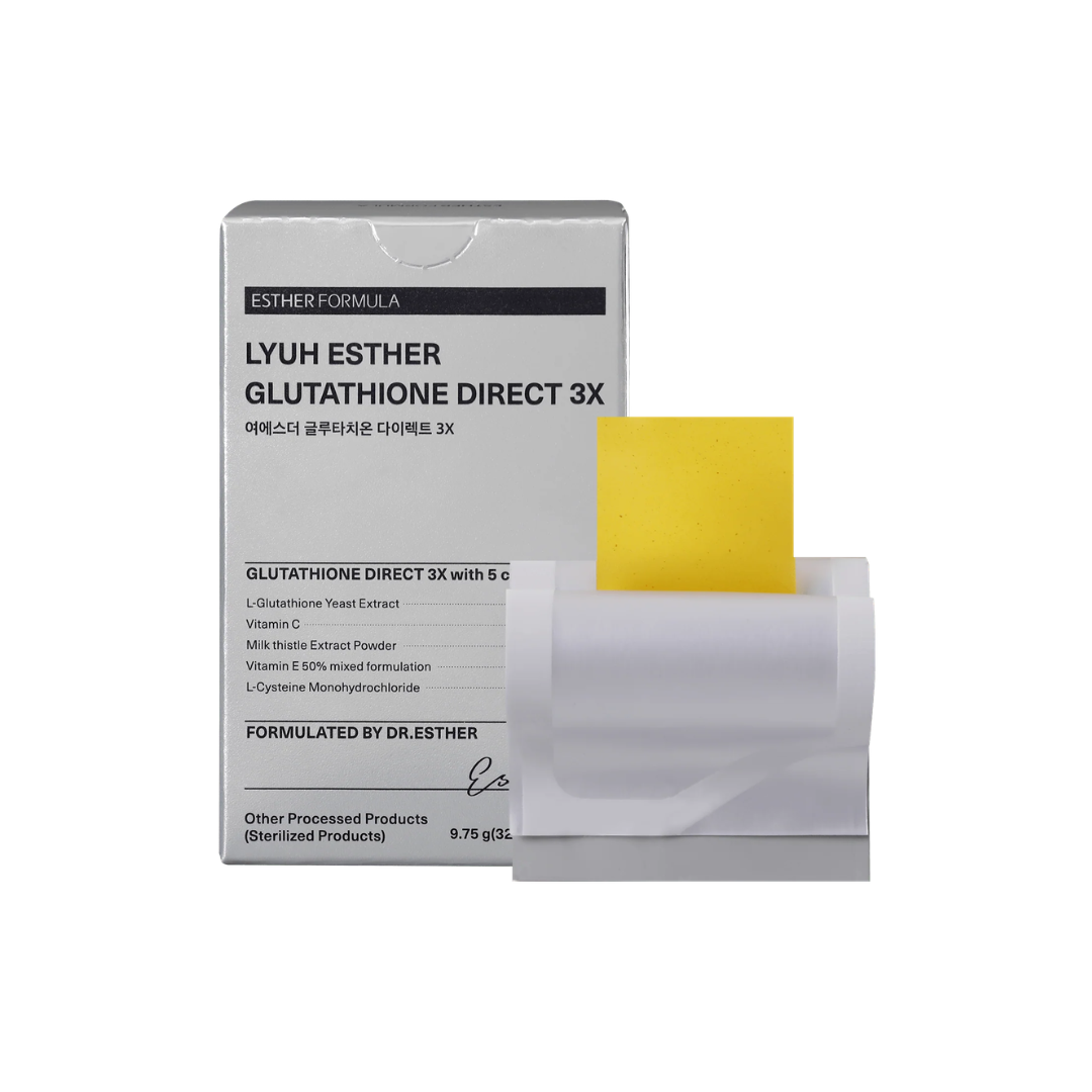 [PRE-ORDER] Esther Formula Glutathione Direct Film 3X -  30pcs / Halal