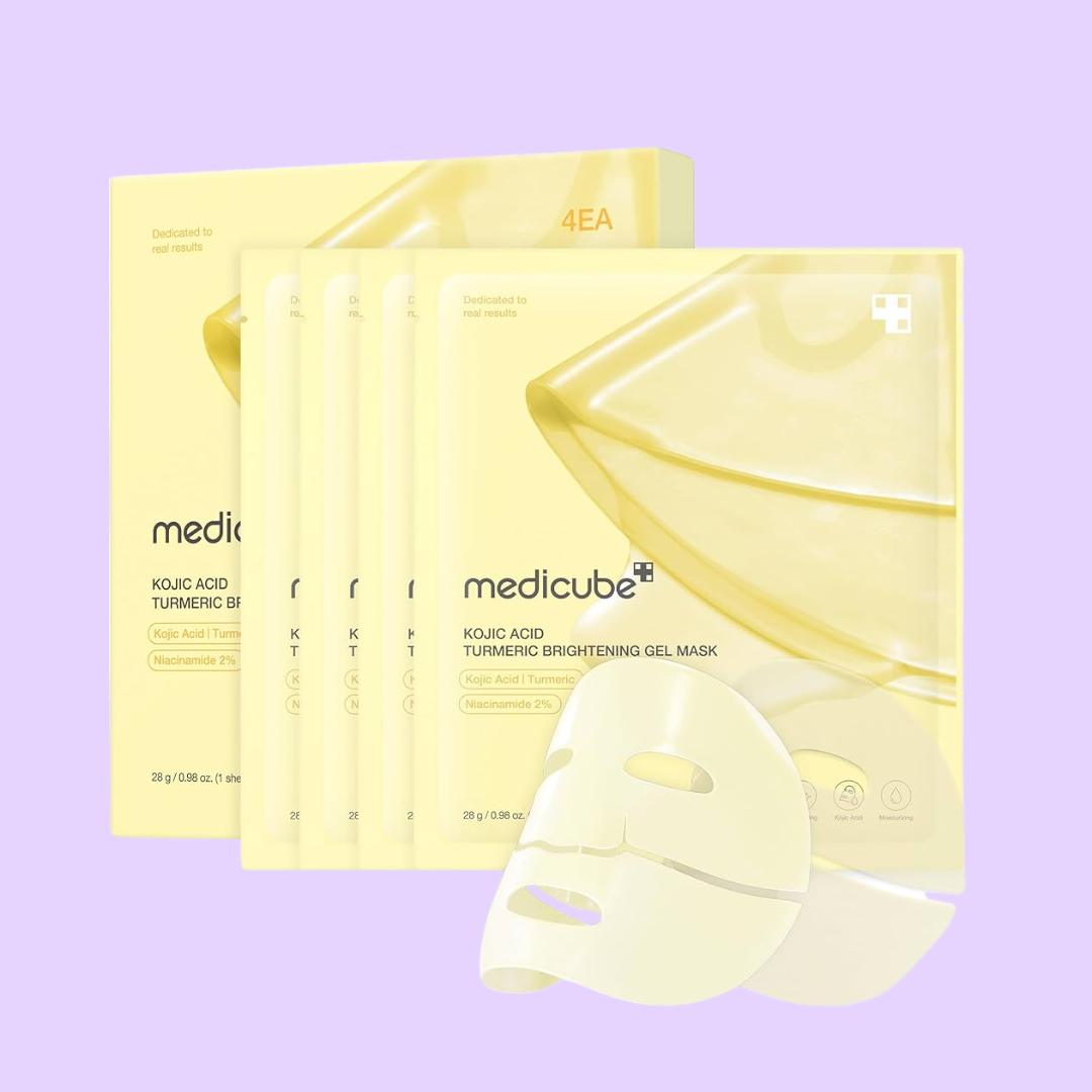 Medicube Vita C, Kojic Acid, Zero Pore & TXA Collection