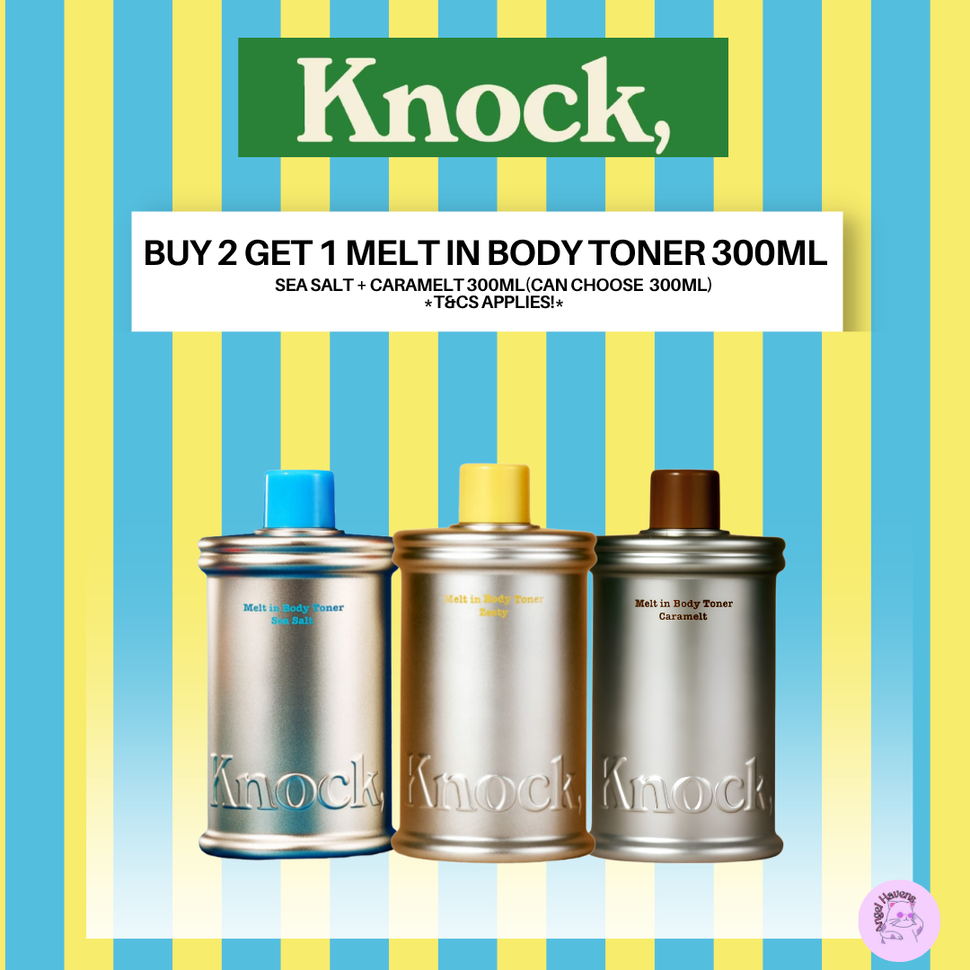 KNOCK Buy 2 Get 1 Melt in Body Toner 300ml