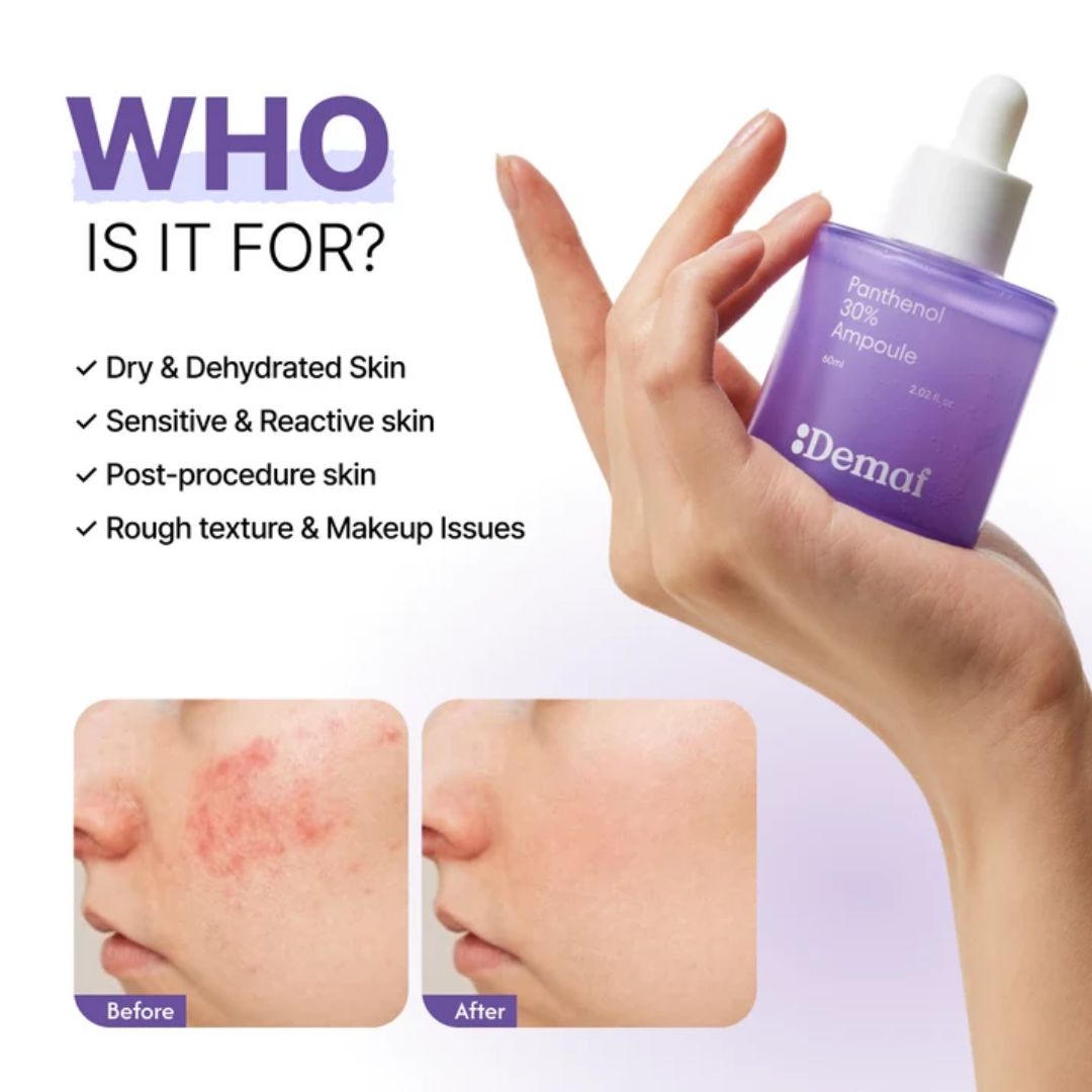 [PRE-ORDER] RENEW DEMAF Panthenol 30% Wonder Drops Ampoule 60ml