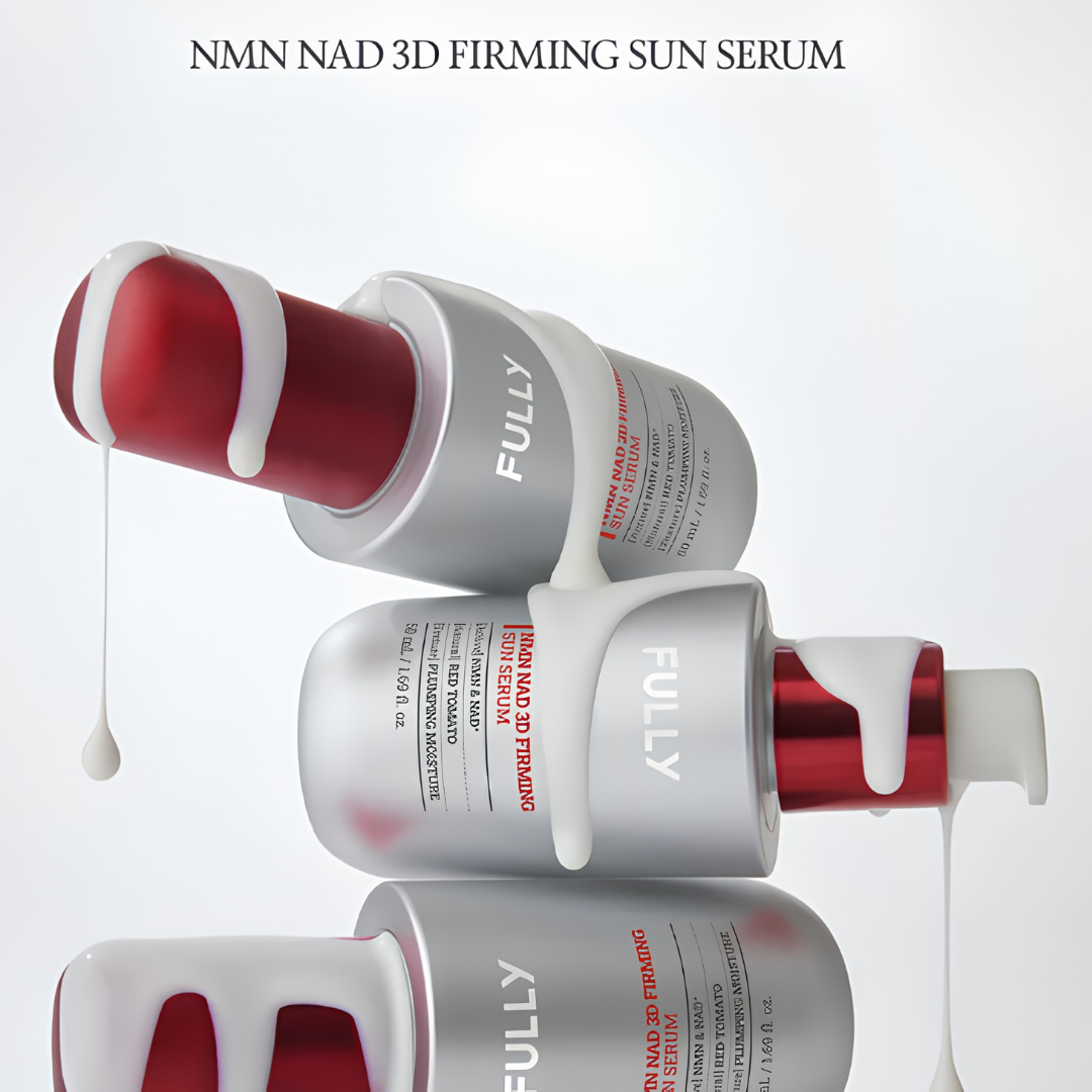 [PRE-ORDER] Fully NMN NAD 3D Firming Sun Serum 50ml