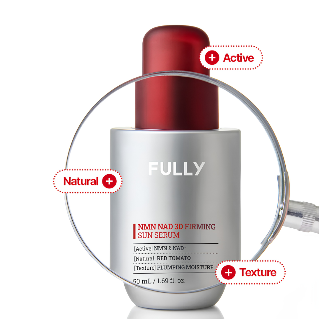 [PRE-ORDER] Fully NMN NAD 3D Firming Sun Serum 50ml