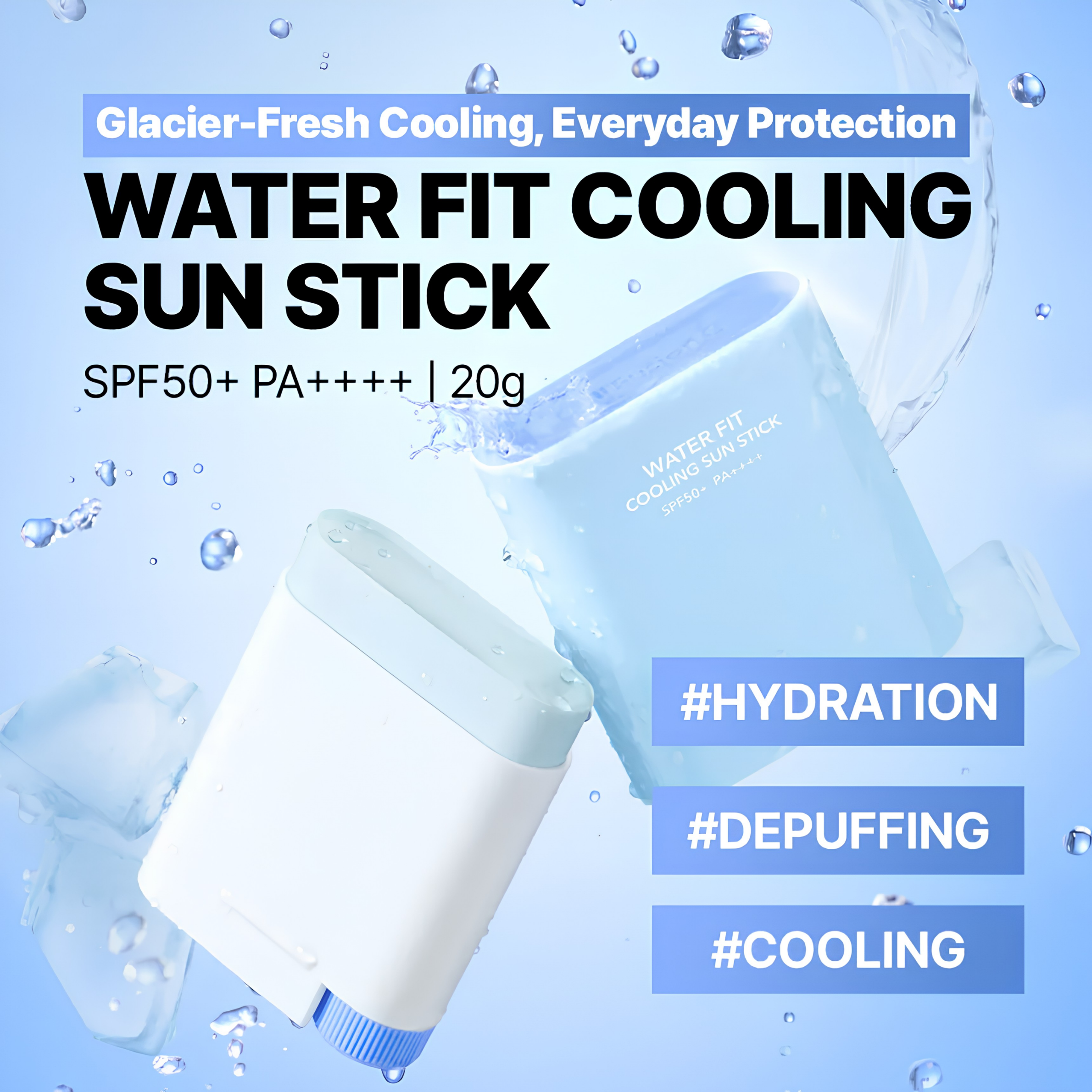 [PRE-ORDER] CELL FUSION C Water Fit Cooling Sun Stick with SPF50+ PA++++ 20g