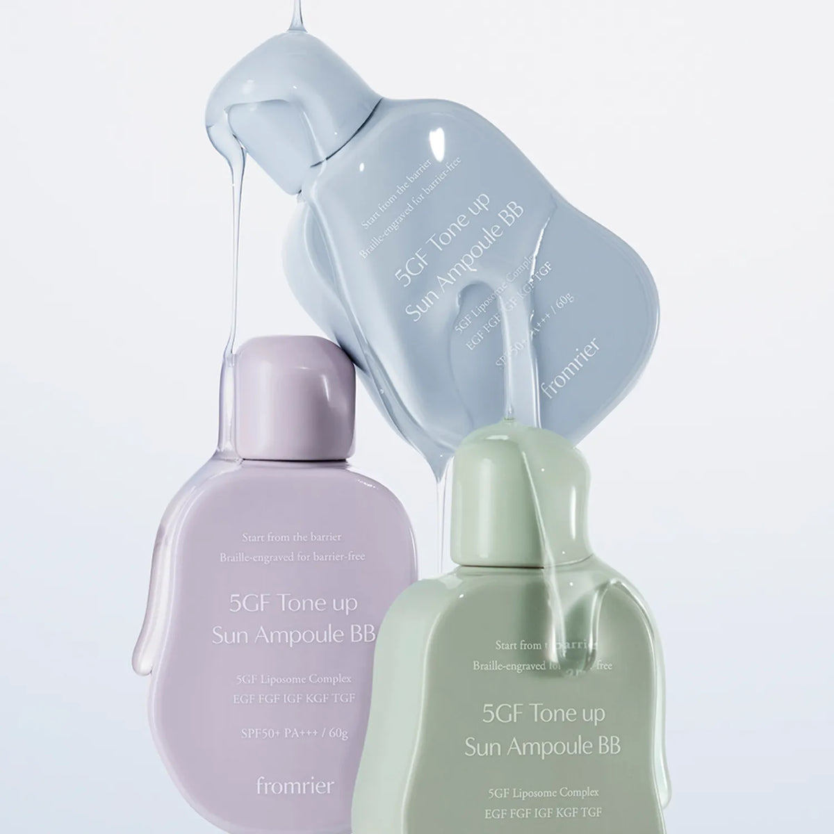[PRE-ORDER] Fromrier 5GF Tone up Sun Ampoule SPF50+ PA++++ BB Bora 60g