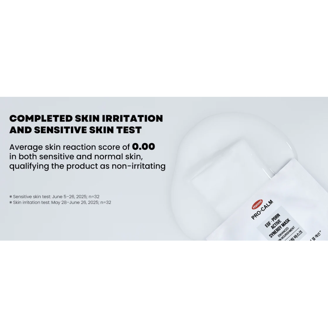 HANMI-PRO CALM EGF PDRN Active Synergy Mask 5ea