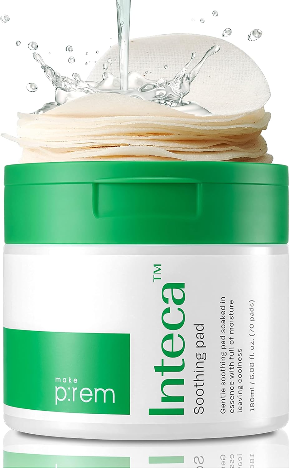 [PRE ORDER] BOGO Makeprem Inteca Soothing Pads 70pcs