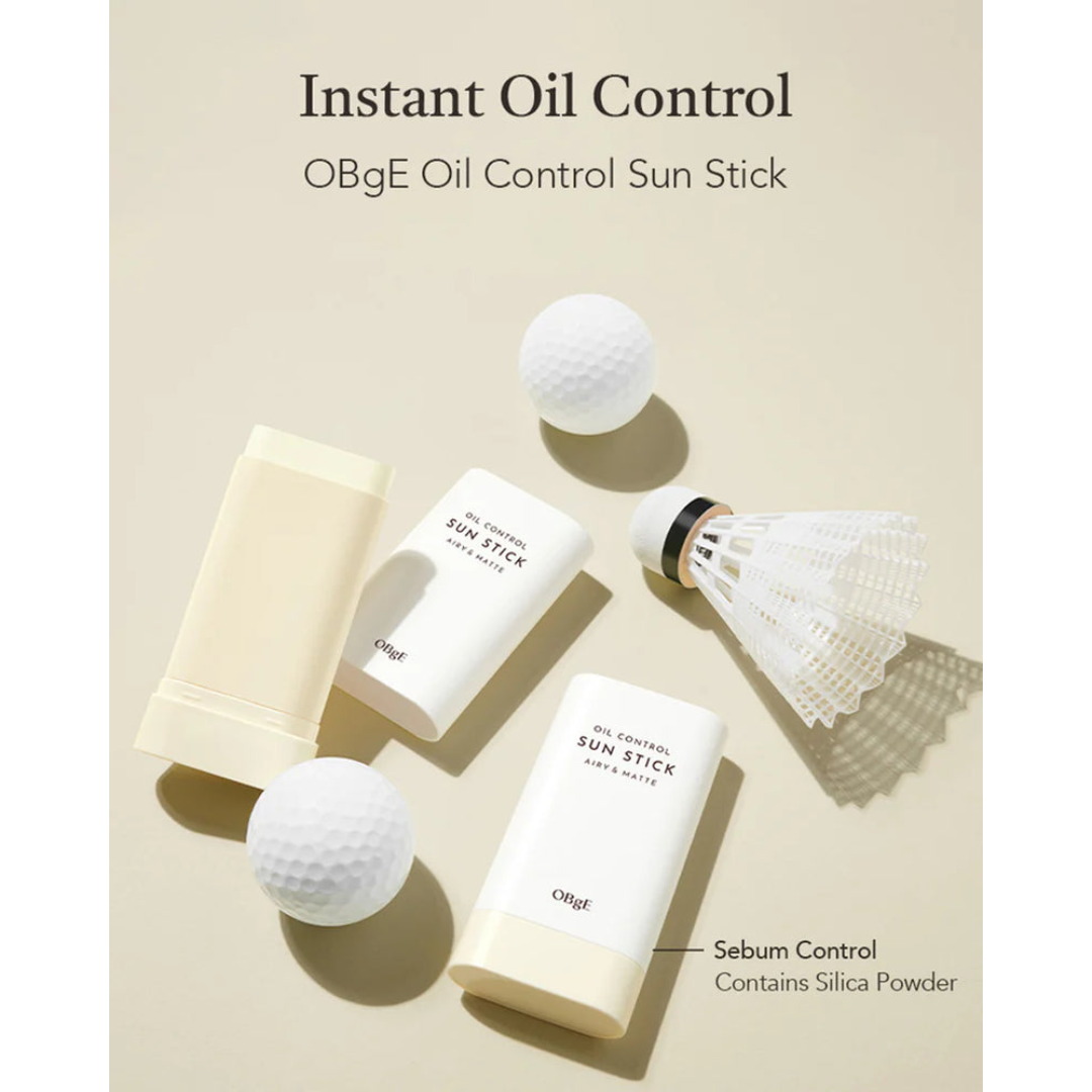 OBGE Pore Zero Oil Sun Stick 18g