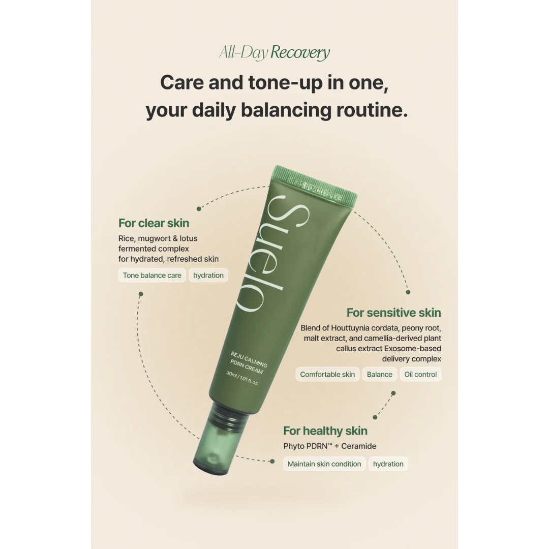 SUELO Reju Calming PDRN Cream 30ml