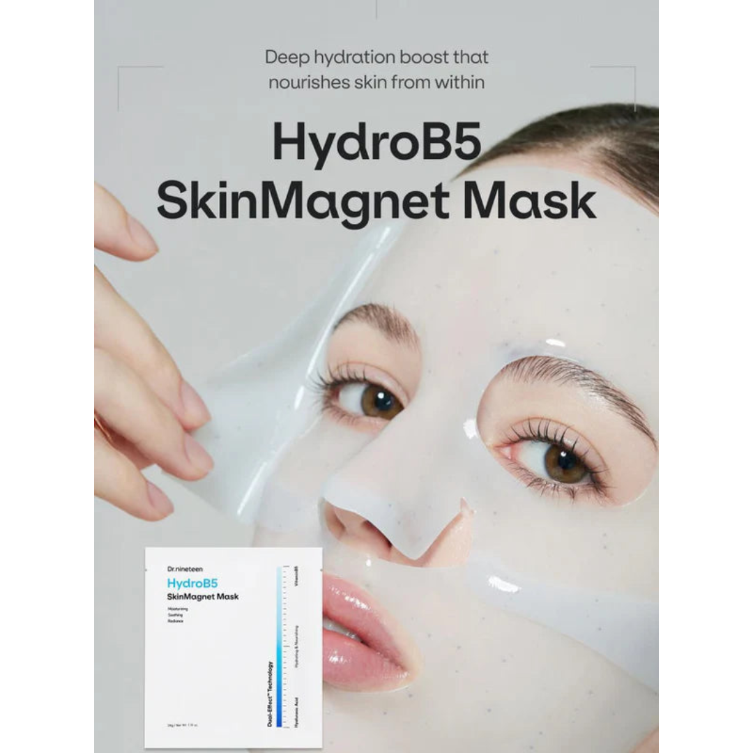 Dr.Nineteen HydroB5 SkinMagnet Mask 4ea