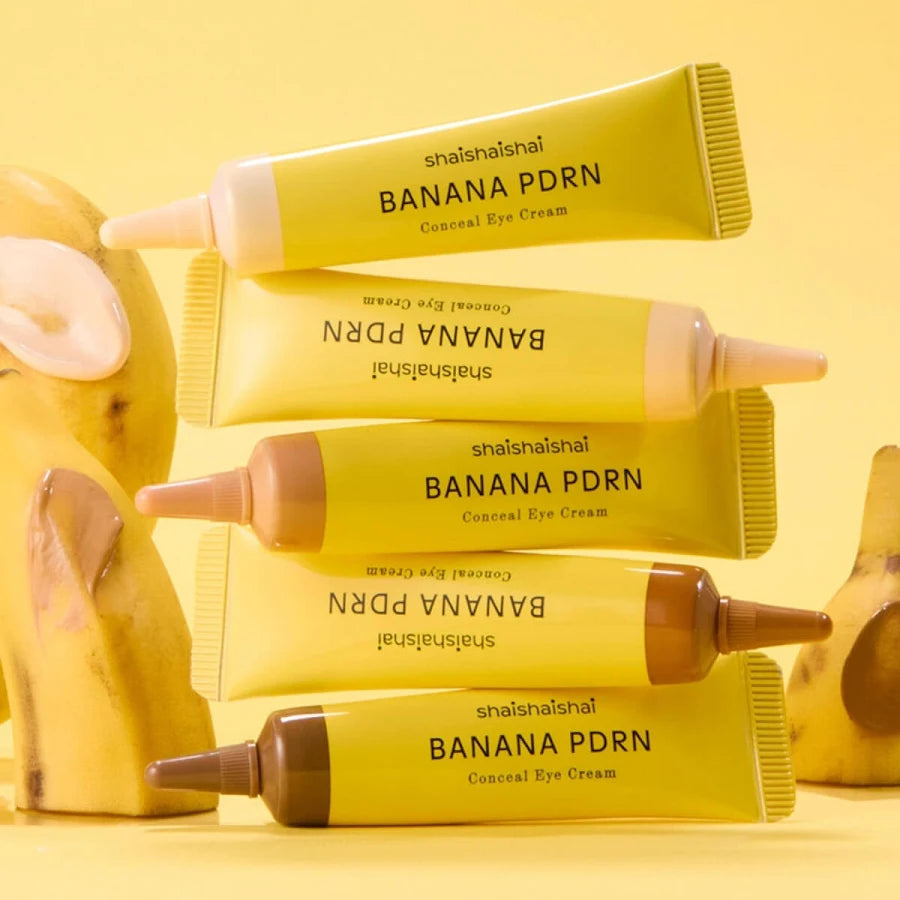 [PRE ORDER] shaishaishai Banana PDRN Conceal Eye Cream