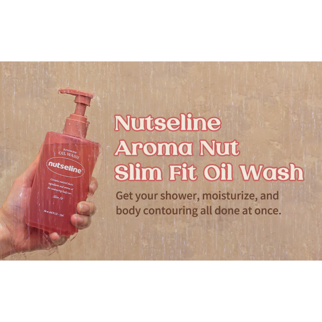 NUTSELINE Aroma Nut Oil Wash 315ml