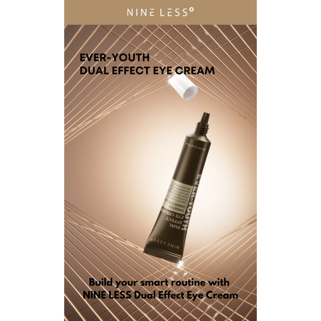 [PRE ORDER] NINE LESS Ever Youth Dual Effect Eye Cream 20ml