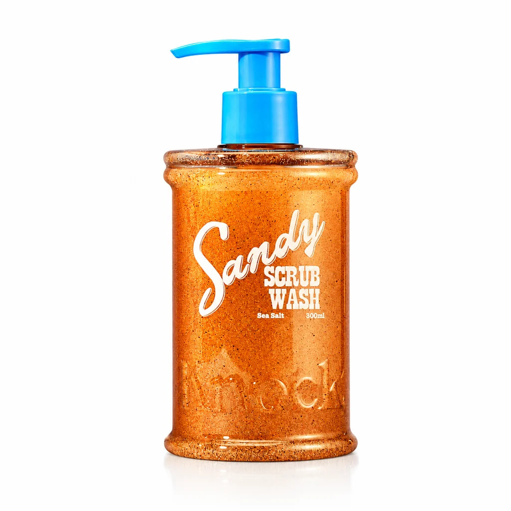 CELEBFEST - LIVE Knock Sandy Scrub Wash 300ml